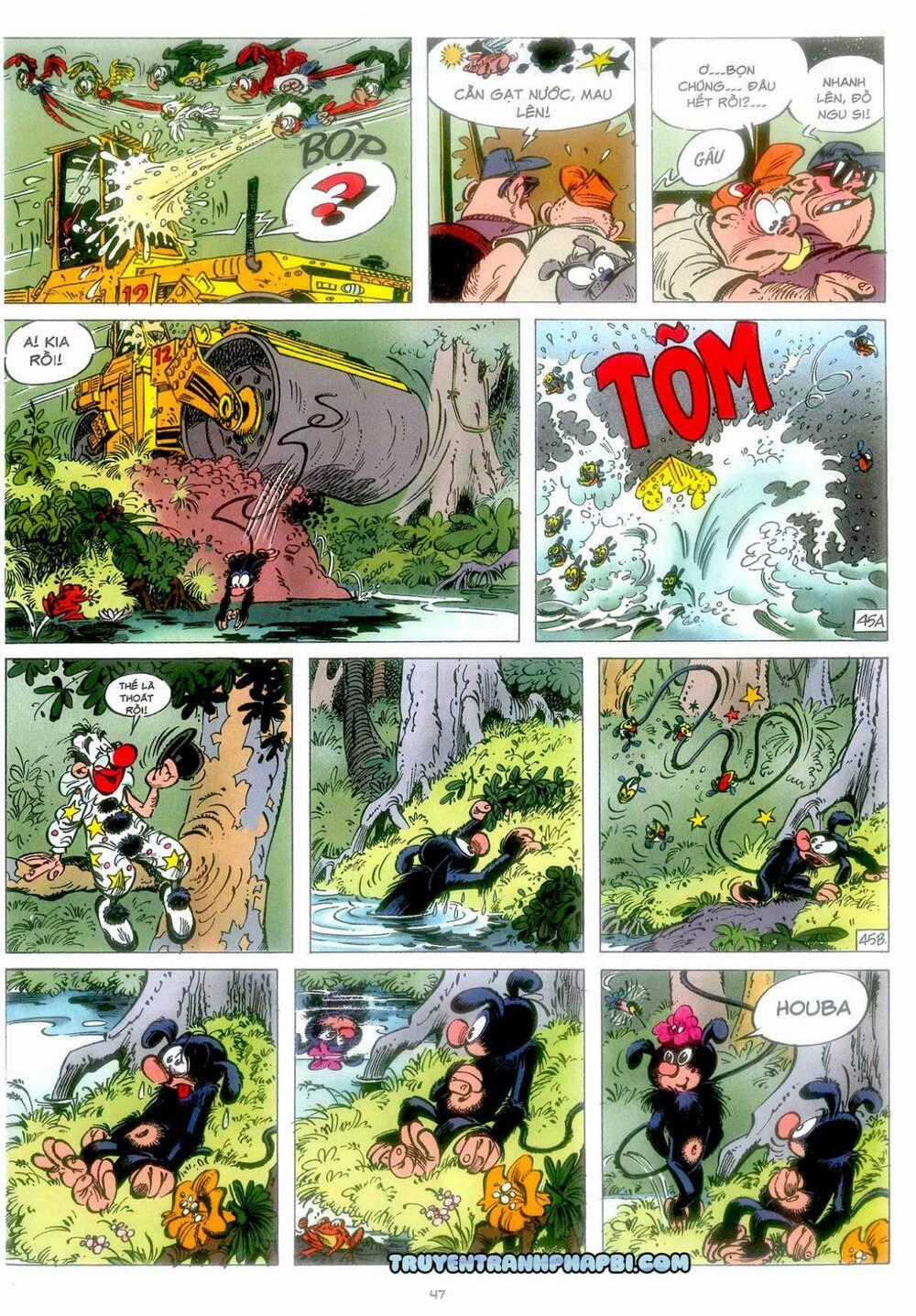 Marsupilami Chapter 3 trang 45