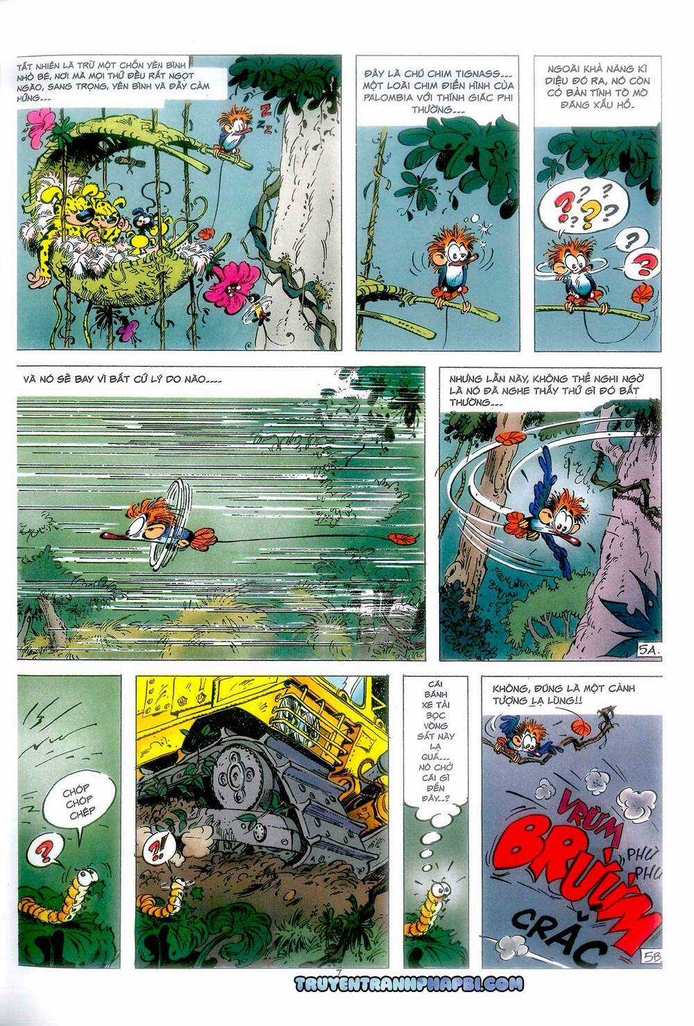 Marsupilami Chapter 3 trang 5