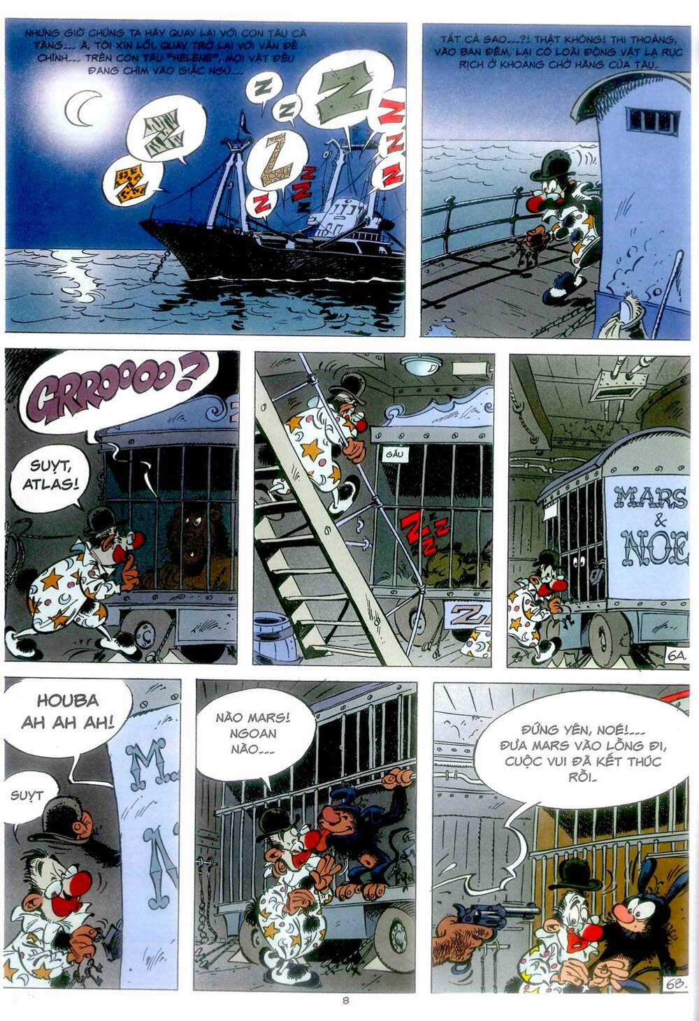 Marsupilami Chapter 3 trang 6