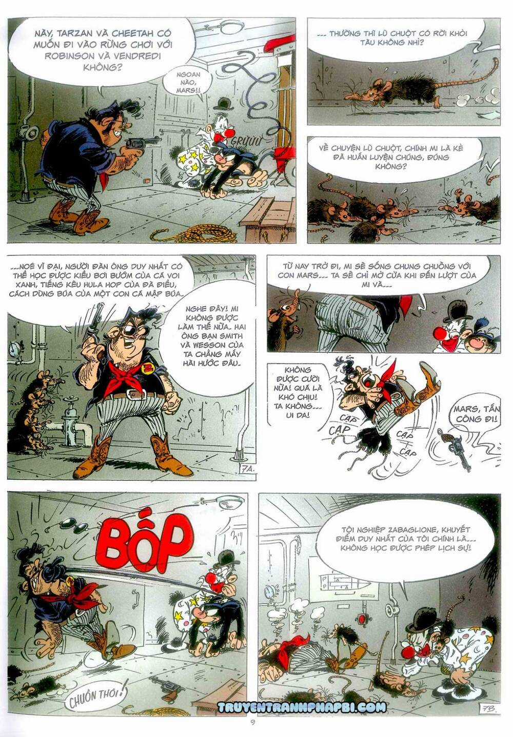 Marsupilami Chapter 3 trang 7
