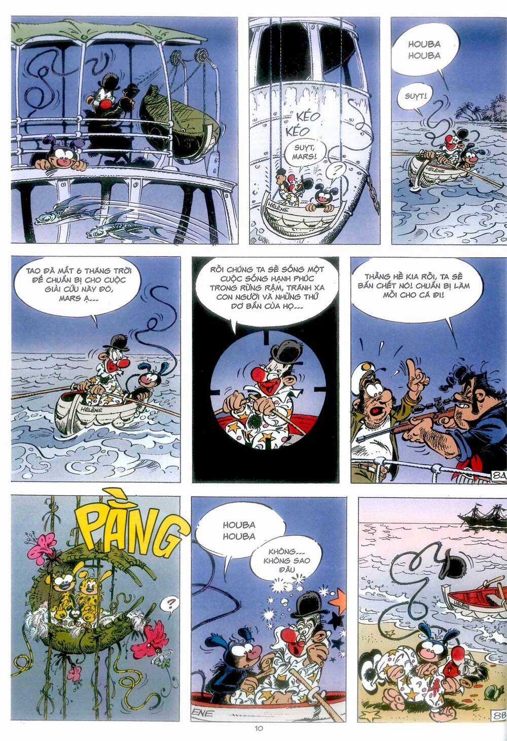 Marsupilami Chapter 3 trang 8