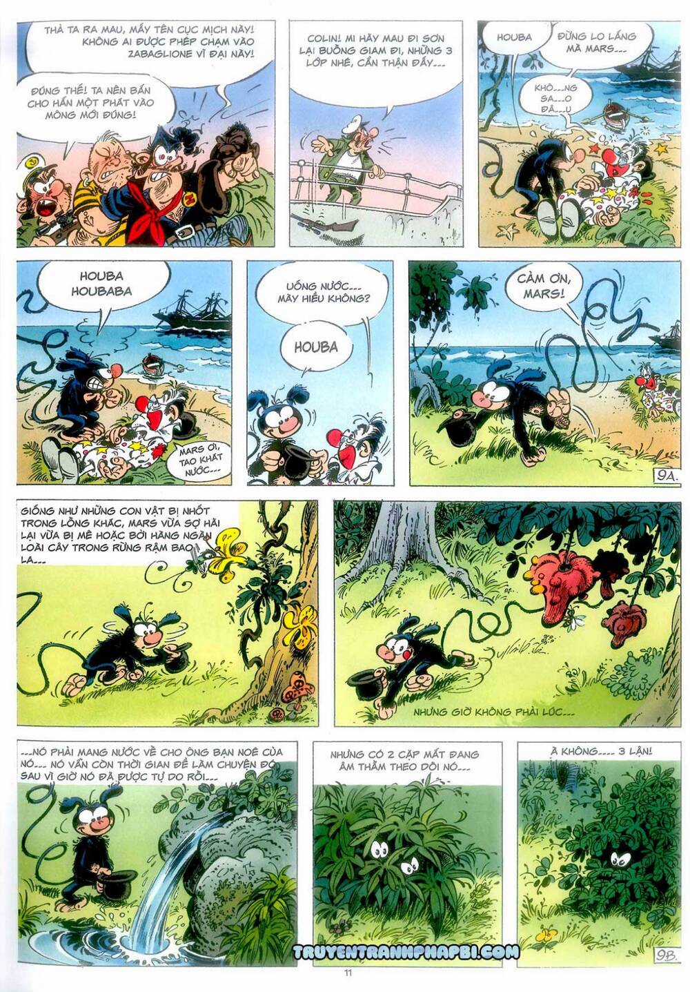 Marsupilami Chapter 3 trang 9