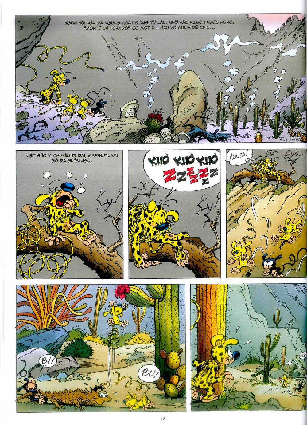Marsupilami Chapter 4 trang 10