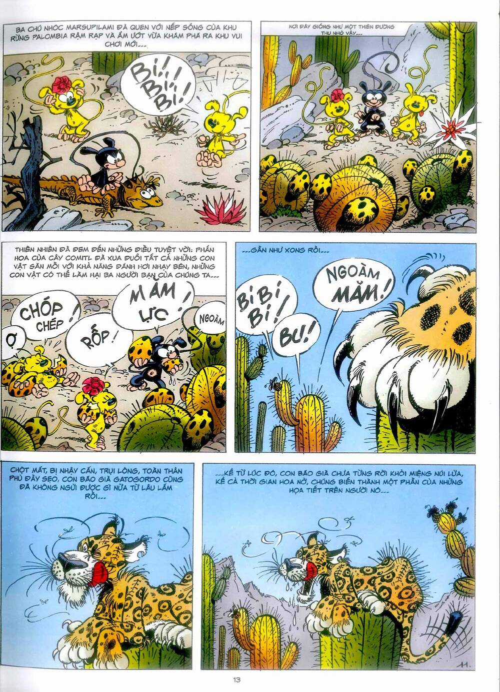 Marsupilami Chapter 4 trang 11