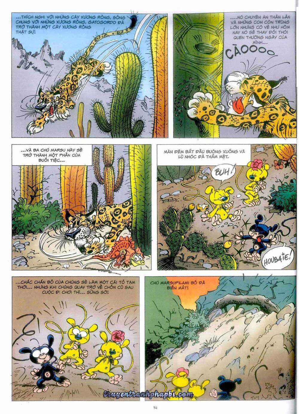 Marsupilami Chapter 4 trang 12