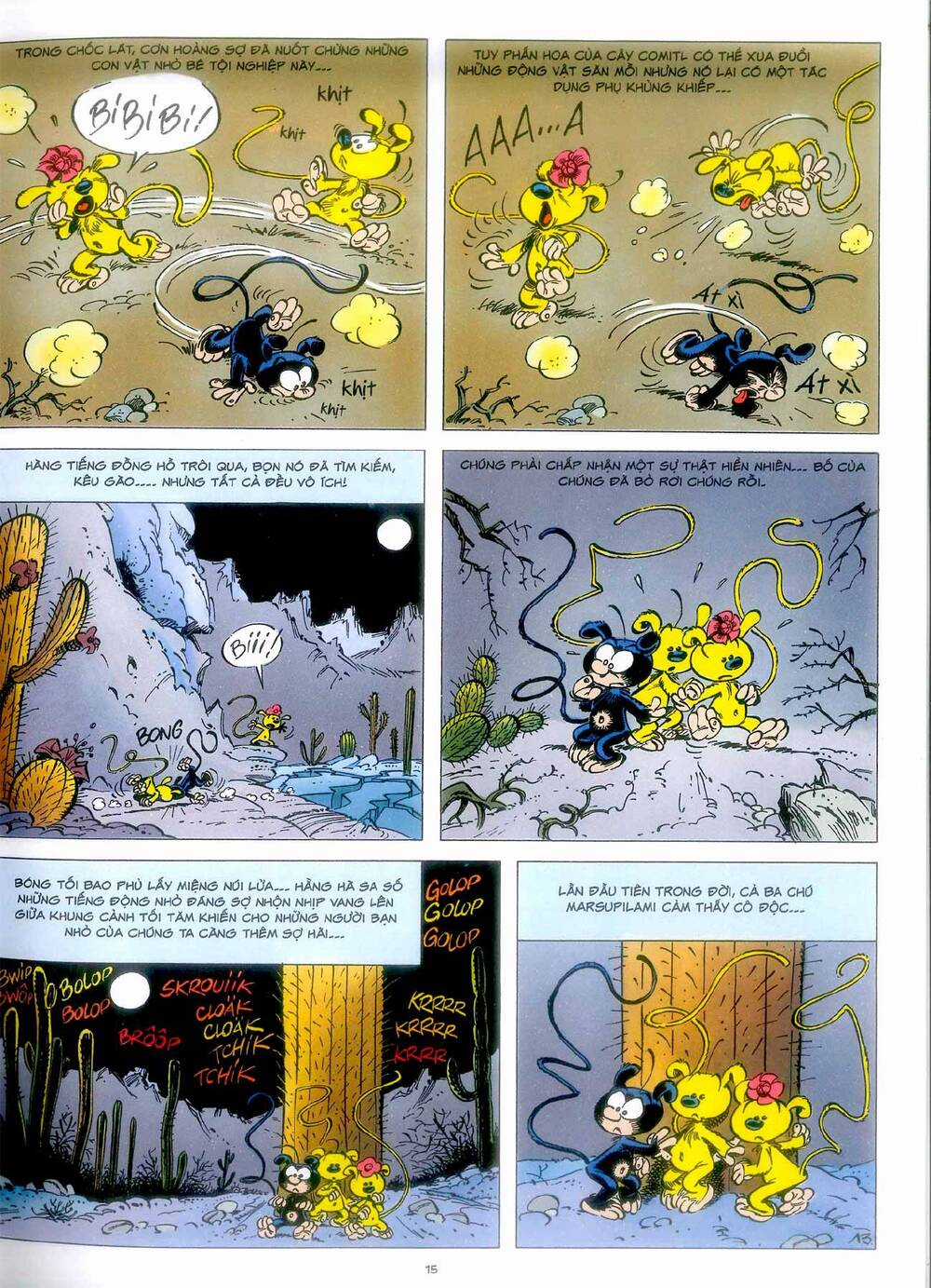Marsupilami Chapter 4 trang 13