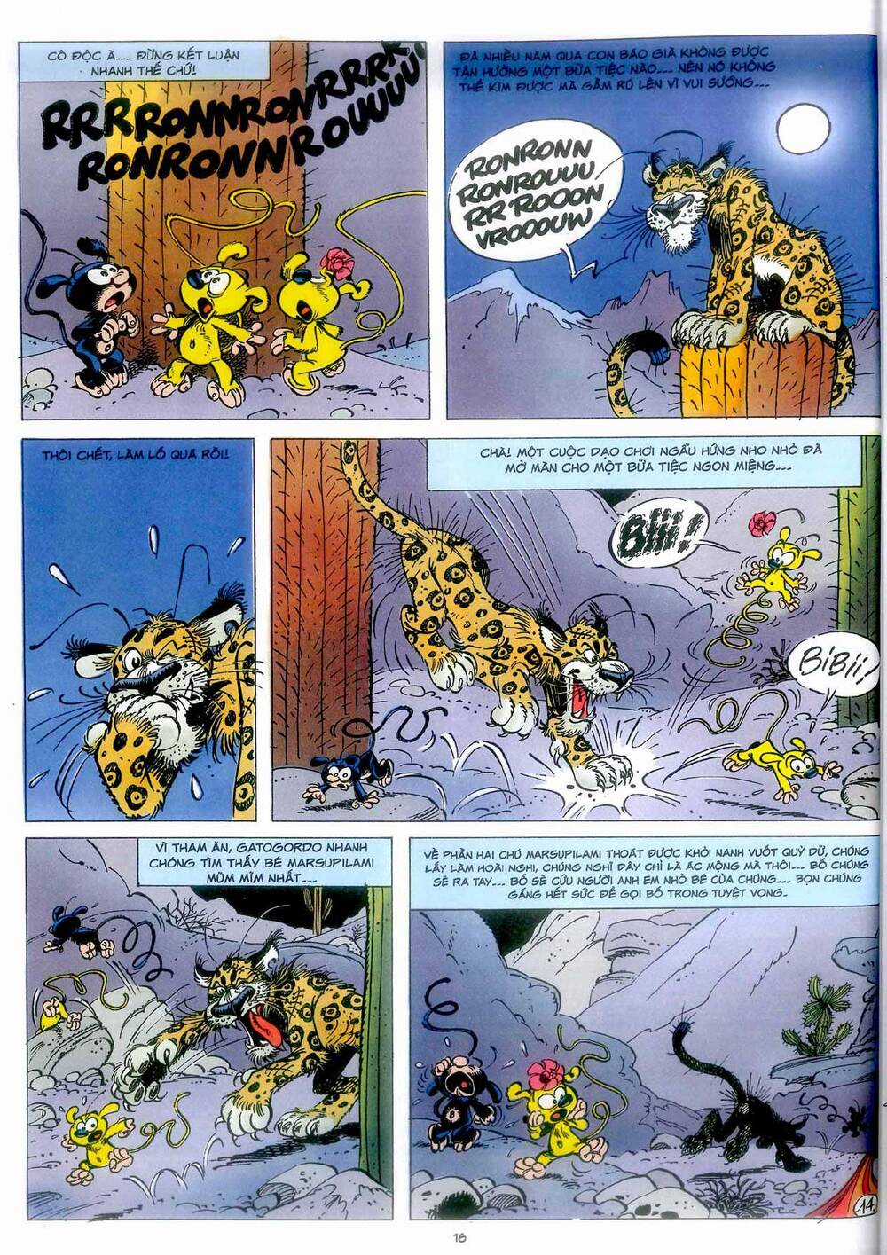 Marsupilami Chapter 4 trang 14