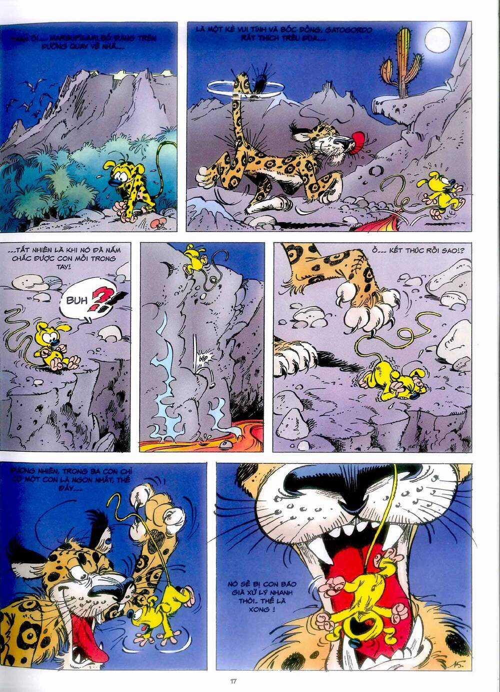 Marsupilami Chapter 4 trang 15