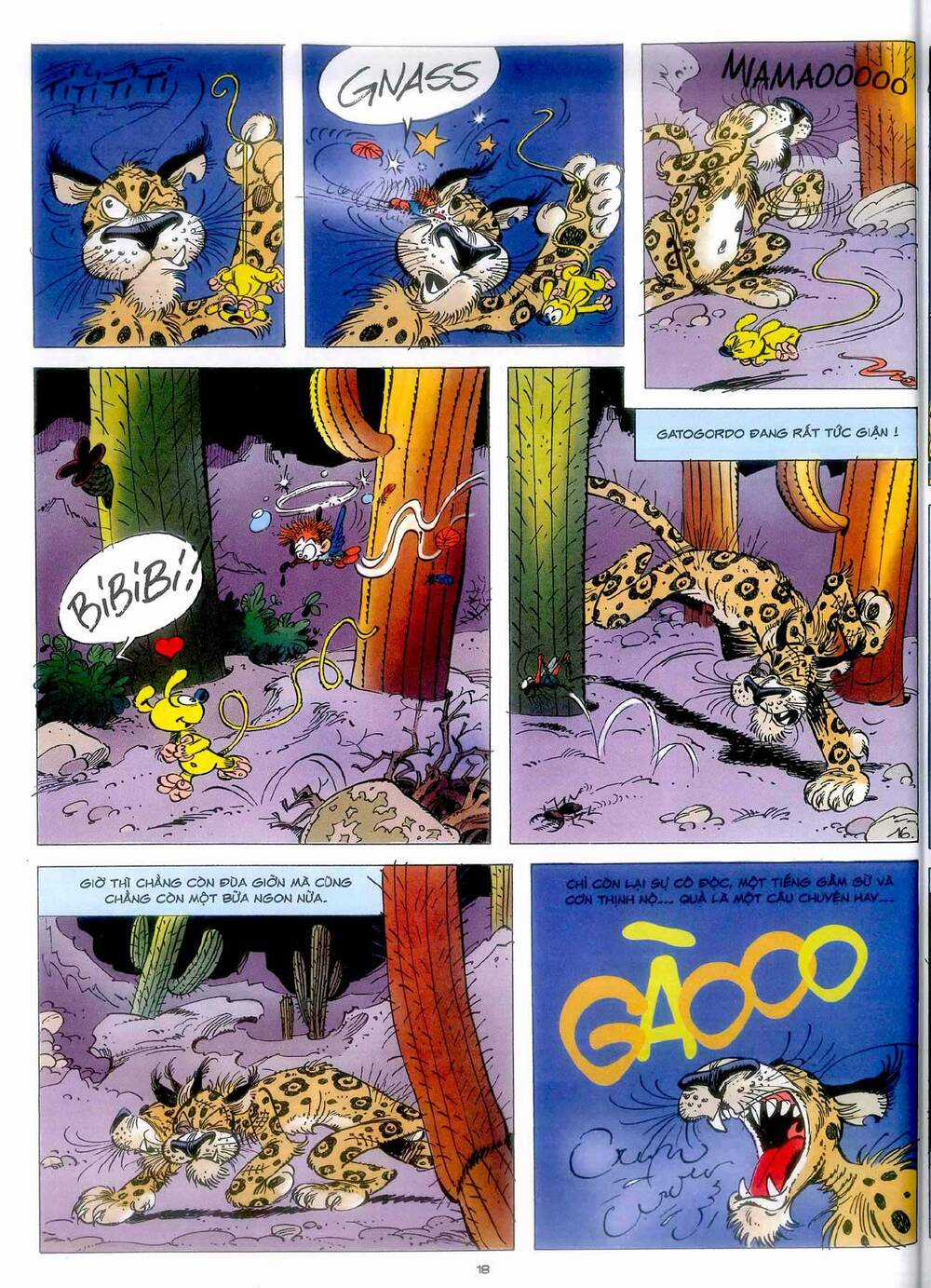 Marsupilami Chapter 4 trang 16