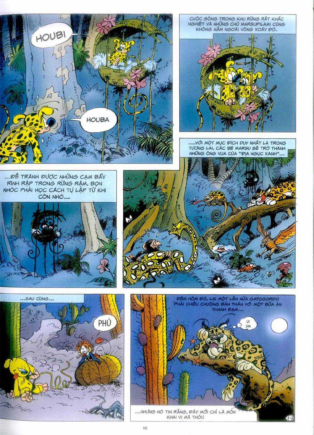 Marsupilami Chapter 4 trang 17