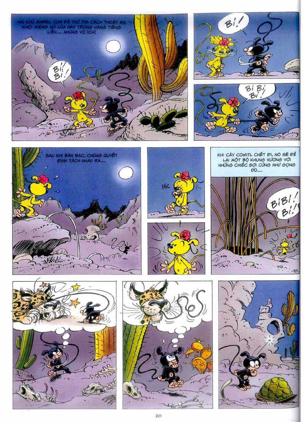Marsupilami Chapter 4 trang 18