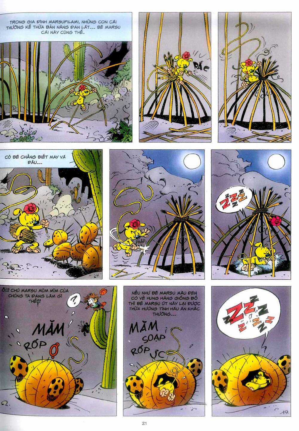 Marsupilami Chapter 4 trang 19