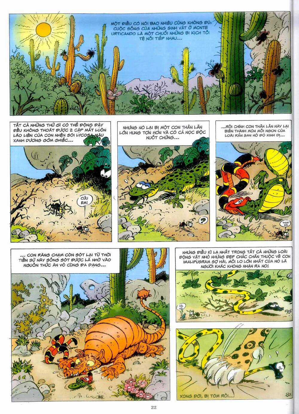 Marsupilami Chapter 4 trang 20
