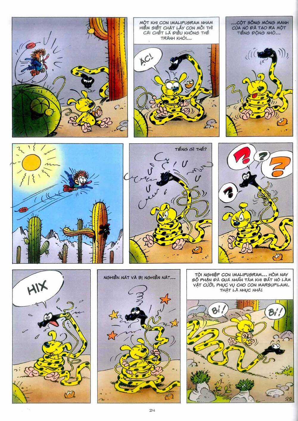 Marsupilami Chapter 4 trang 22