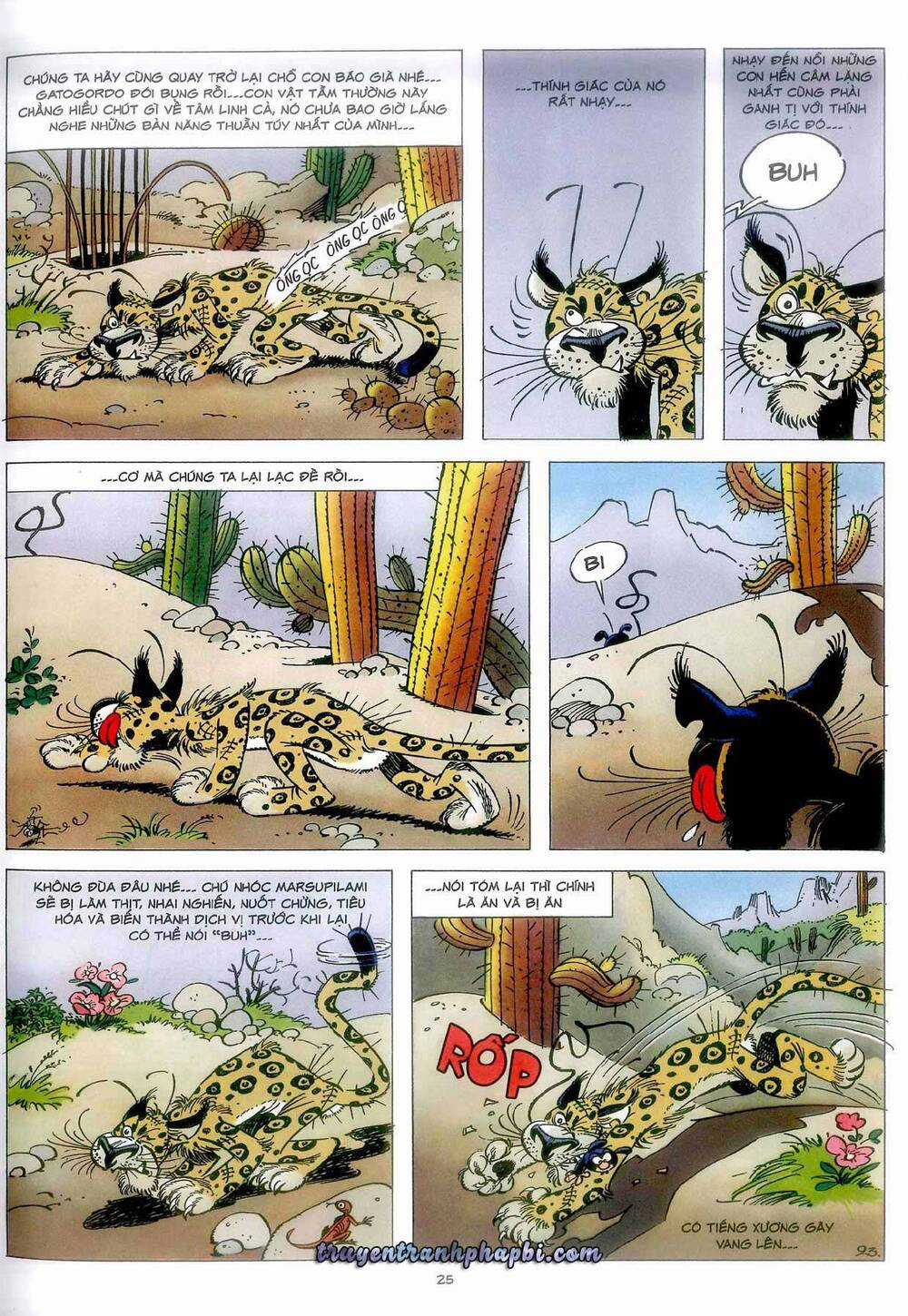 Marsupilami Chapter 4 trang 23