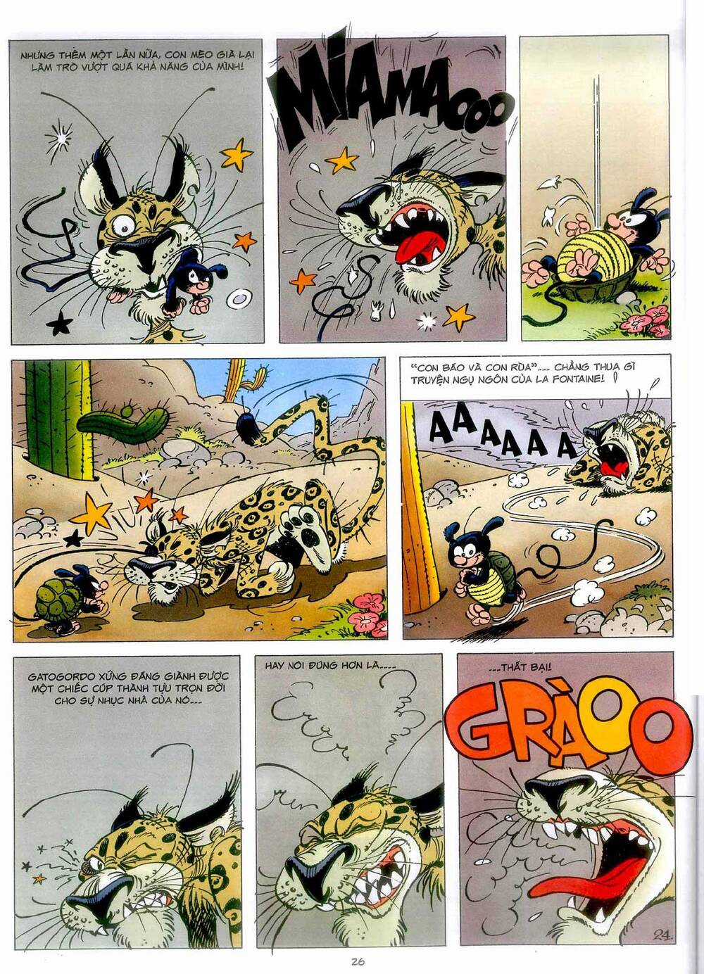 Marsupilami Chapter 4 trang 24