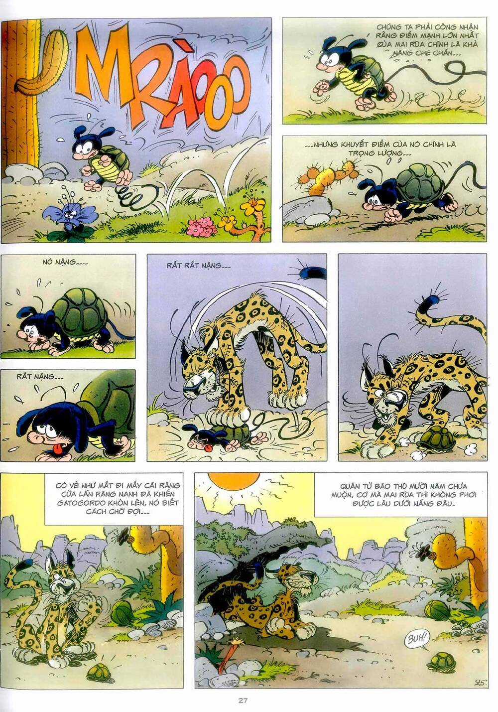 Marsupilami Chapter 4 trang 25