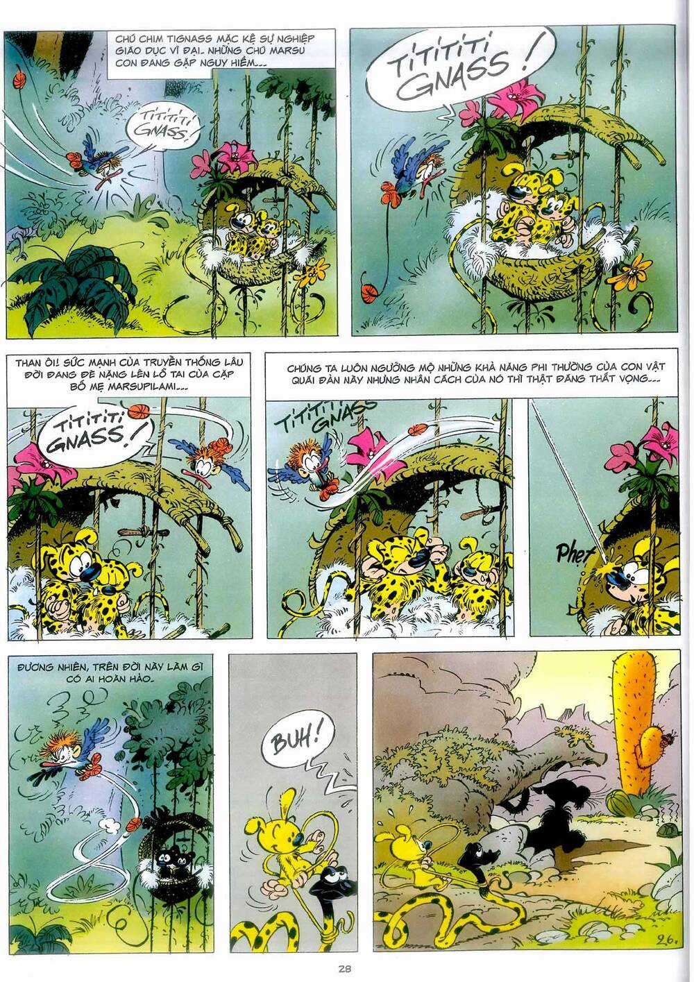 Marsupilami Chapter 4 trang 26