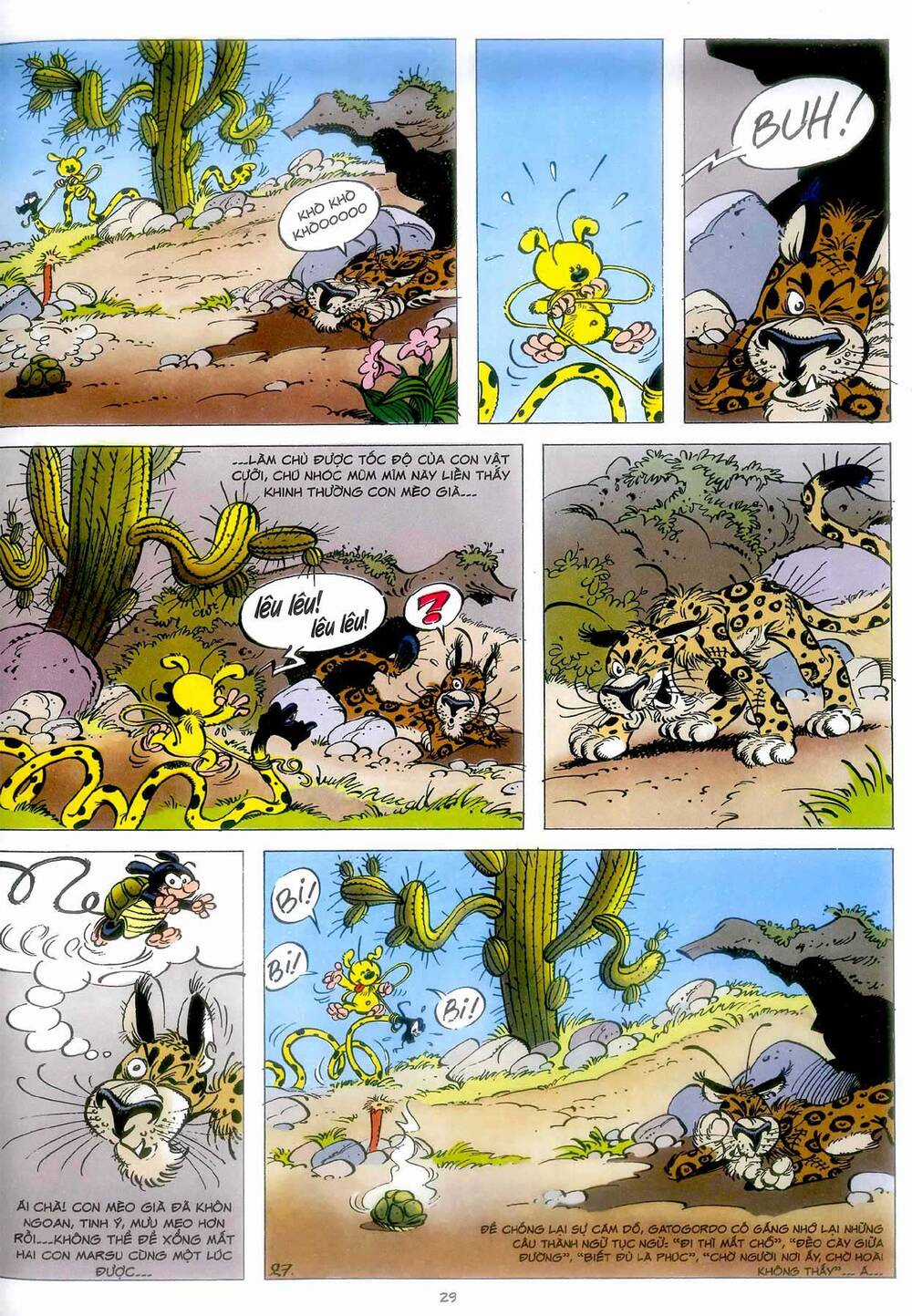 Marsupilami Chapter 4 trang 27