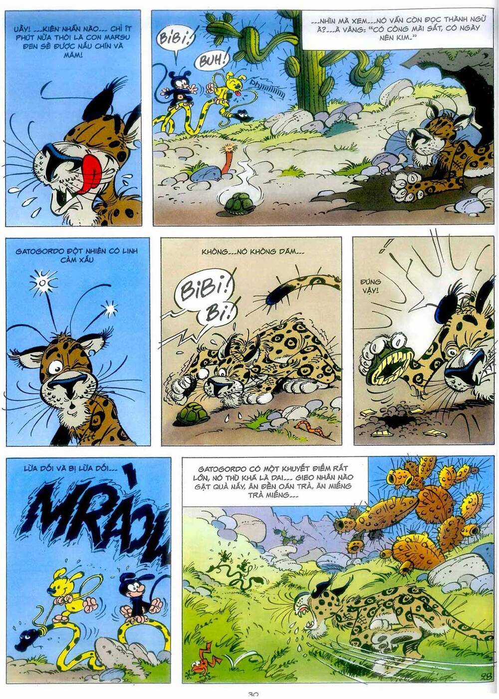 Marsupilami Chapter 4 trang 28