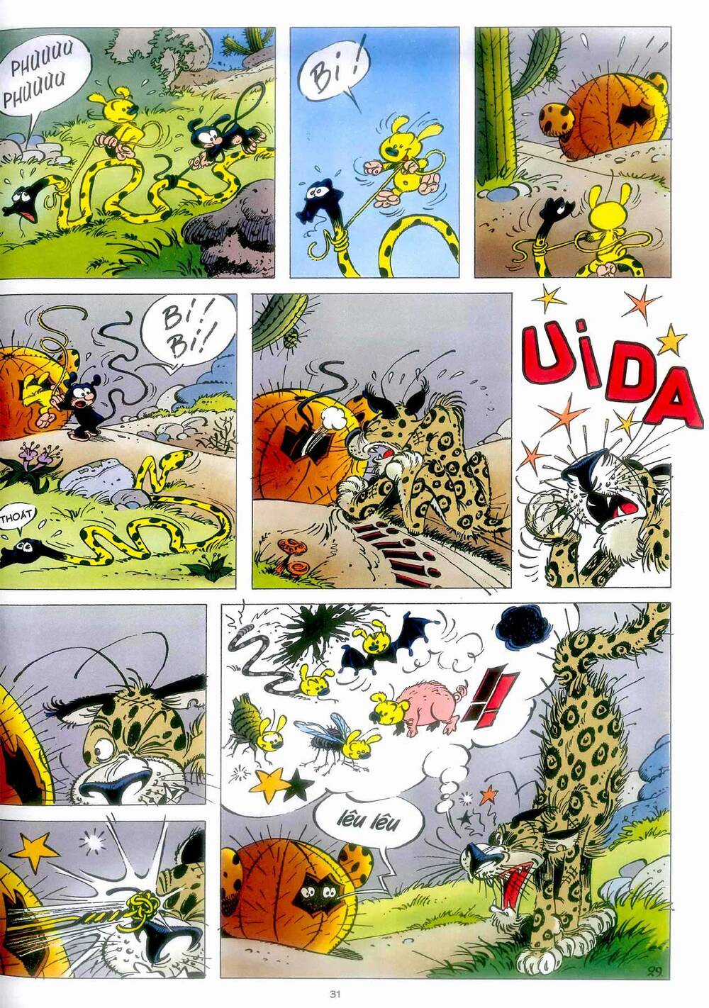 Marsupilami Chapter 4 trang 29