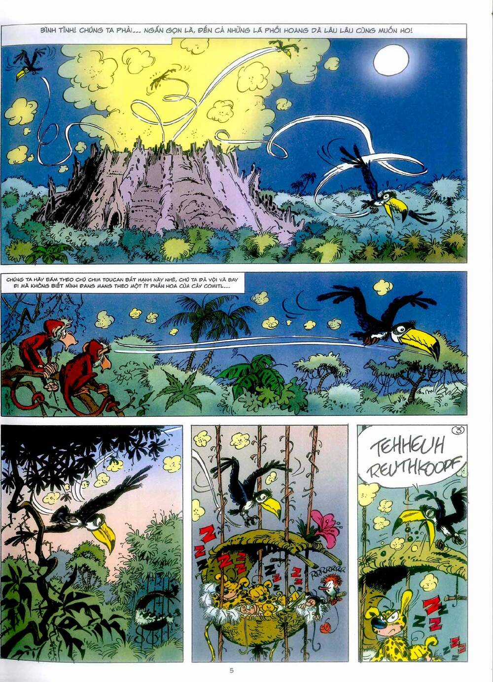 Marsupilami Chapter 4 trang 3