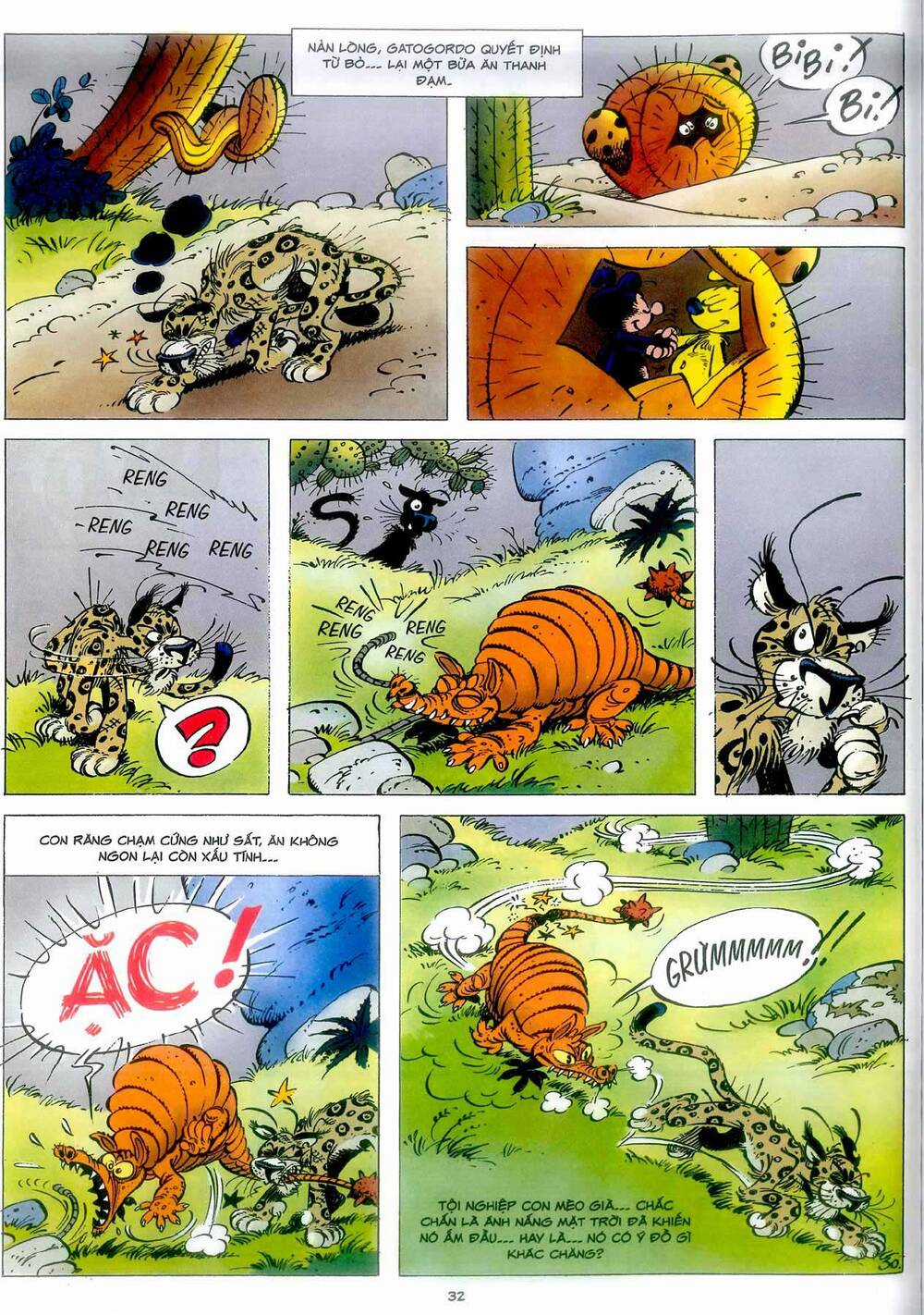 Marsupilami Chapter 4 trang 30