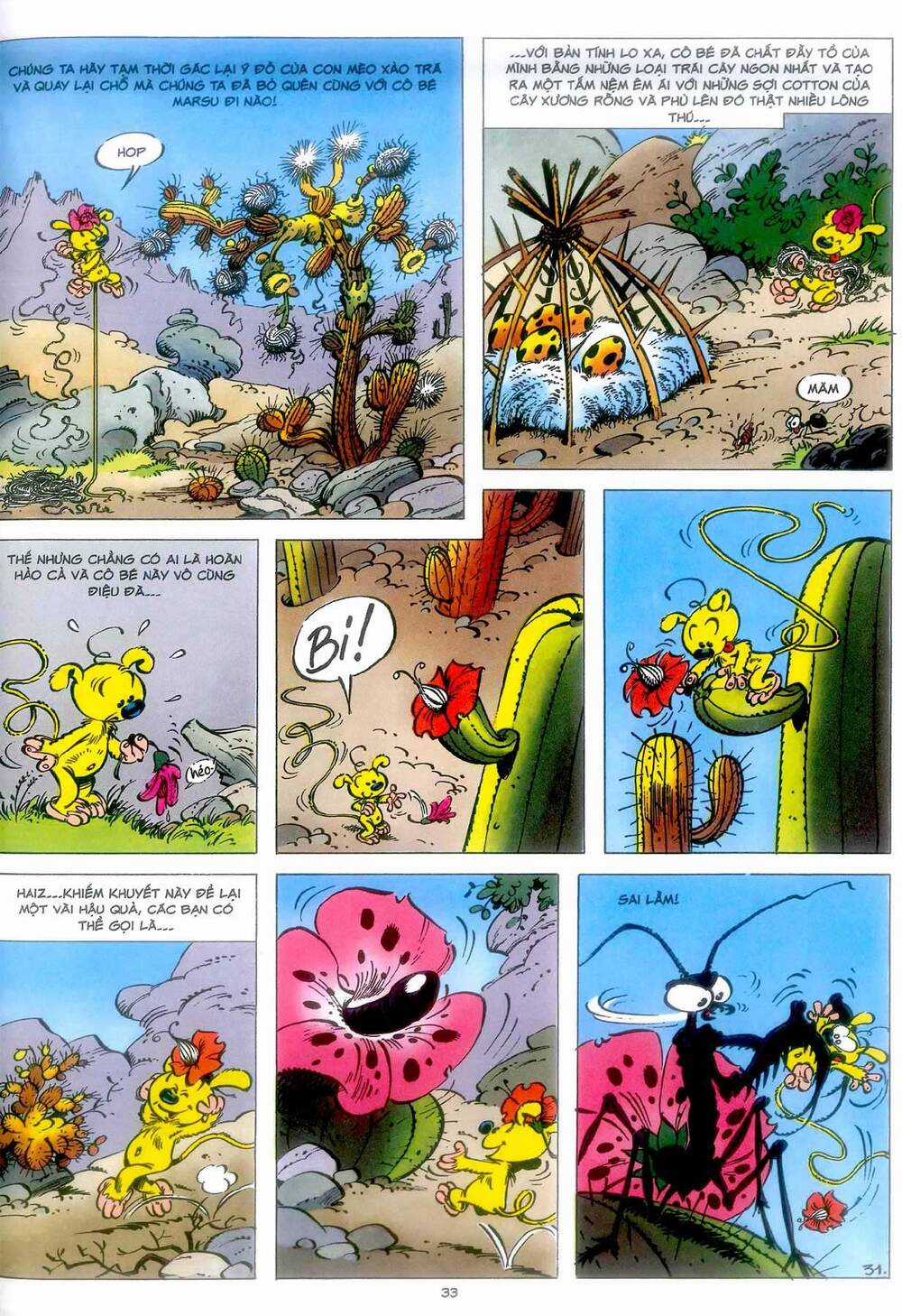 Marsupilami Chapter 4 trang 31
