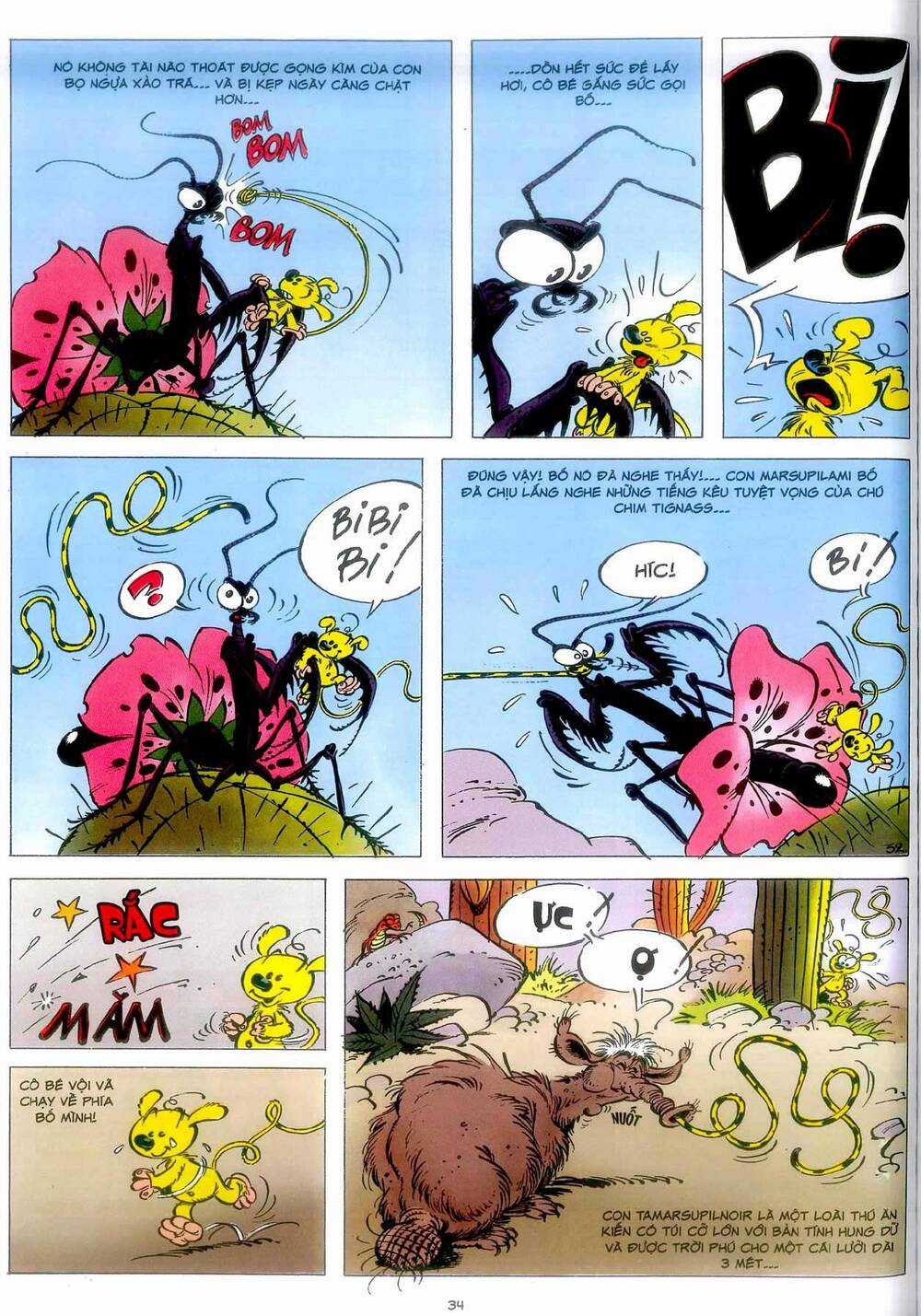 Marsupilami Chapter 4 trang 32