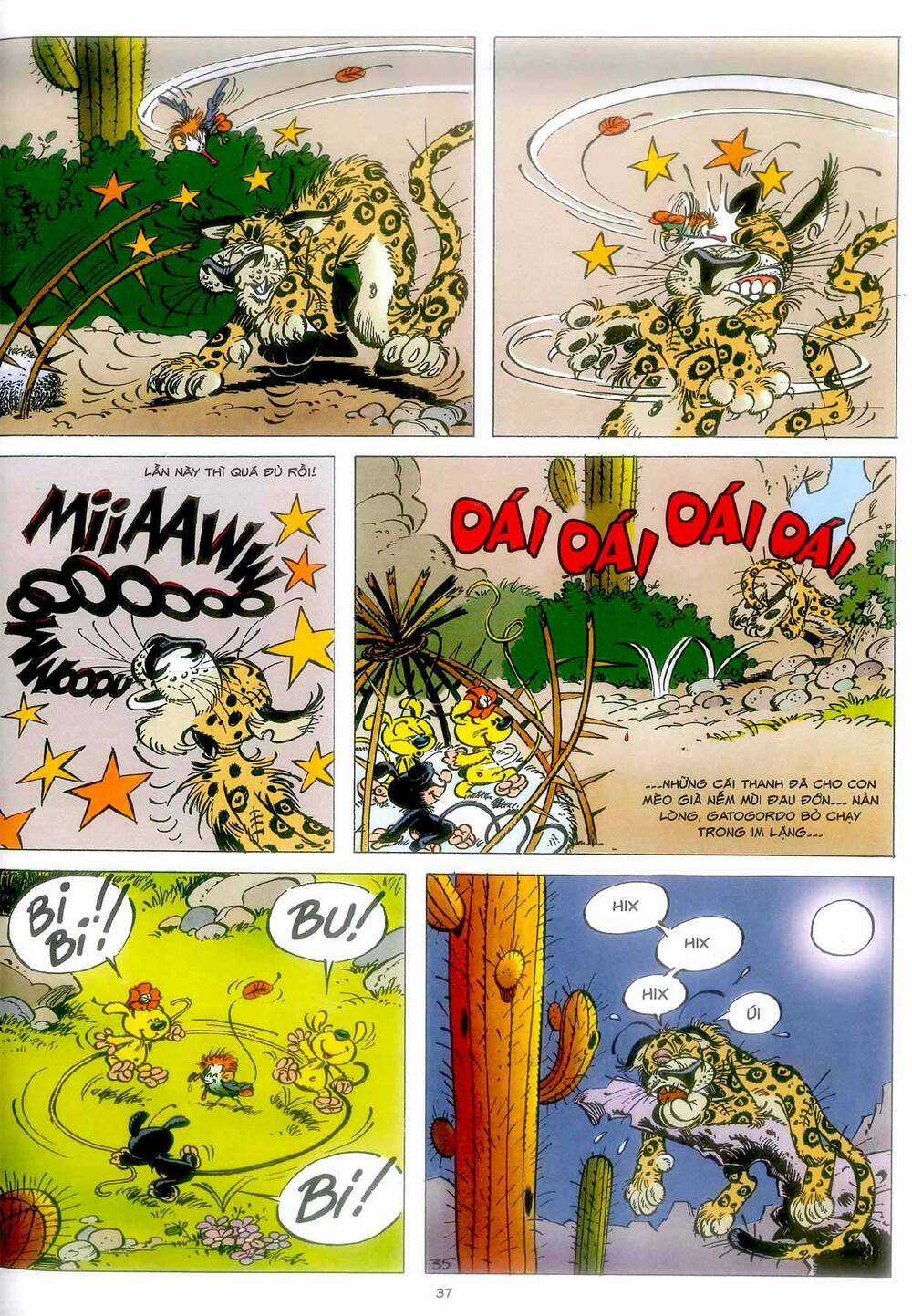 Marsupilami Chapter 4 trang 35