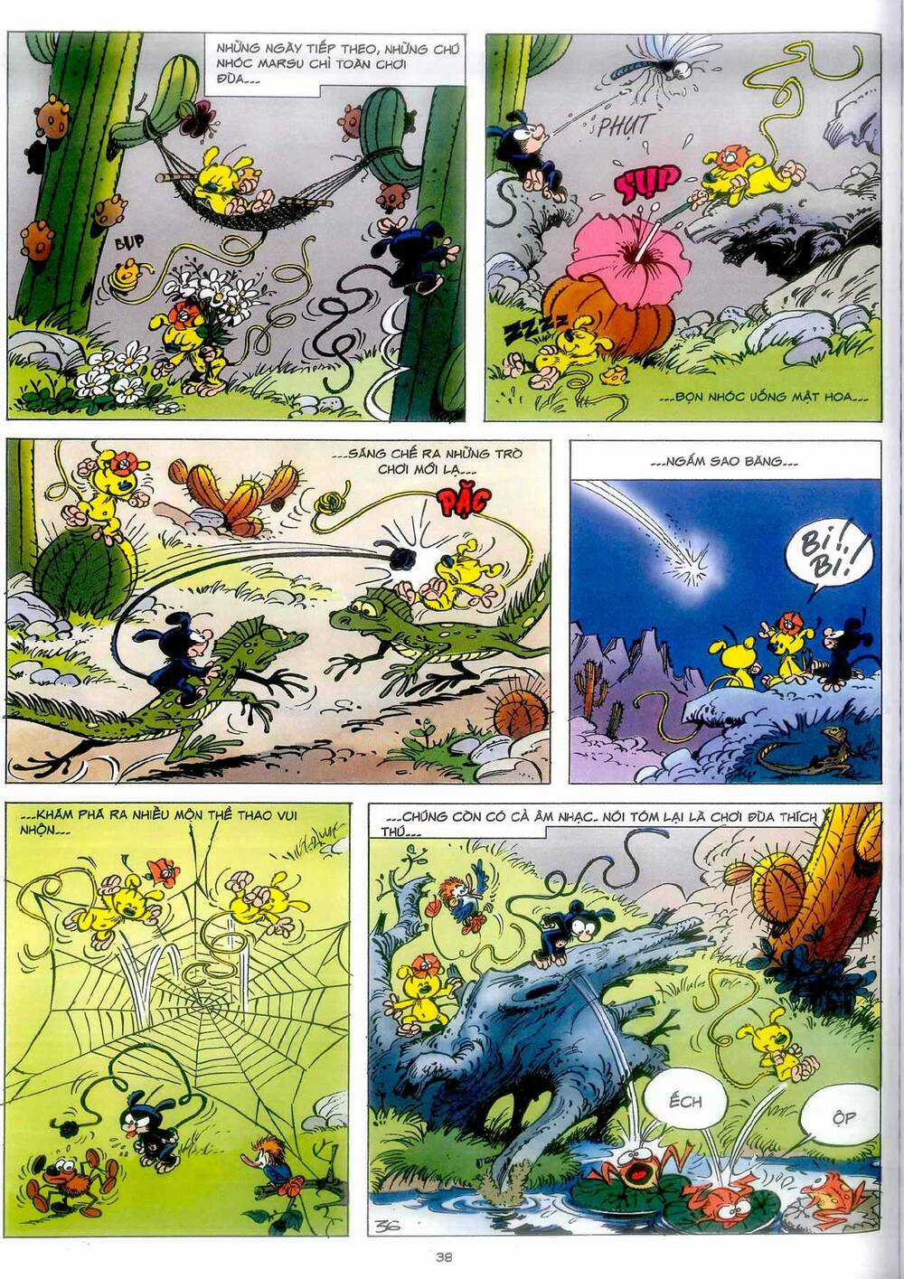 Marsupilami Chapter 4 trang 36