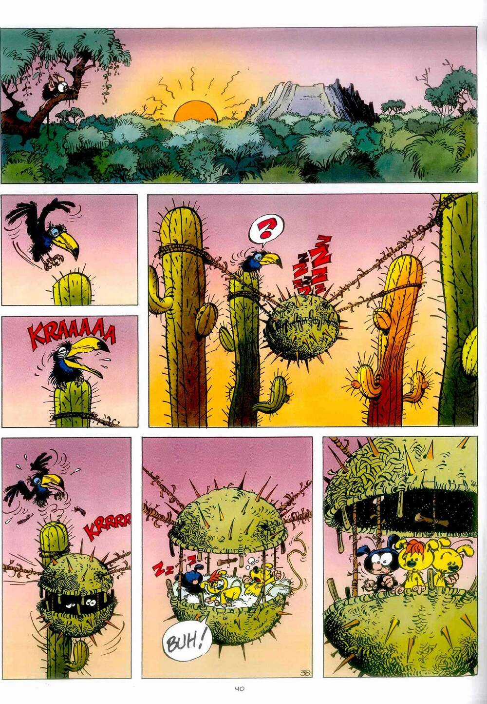 Marsupilami Chapter 4 trang 38