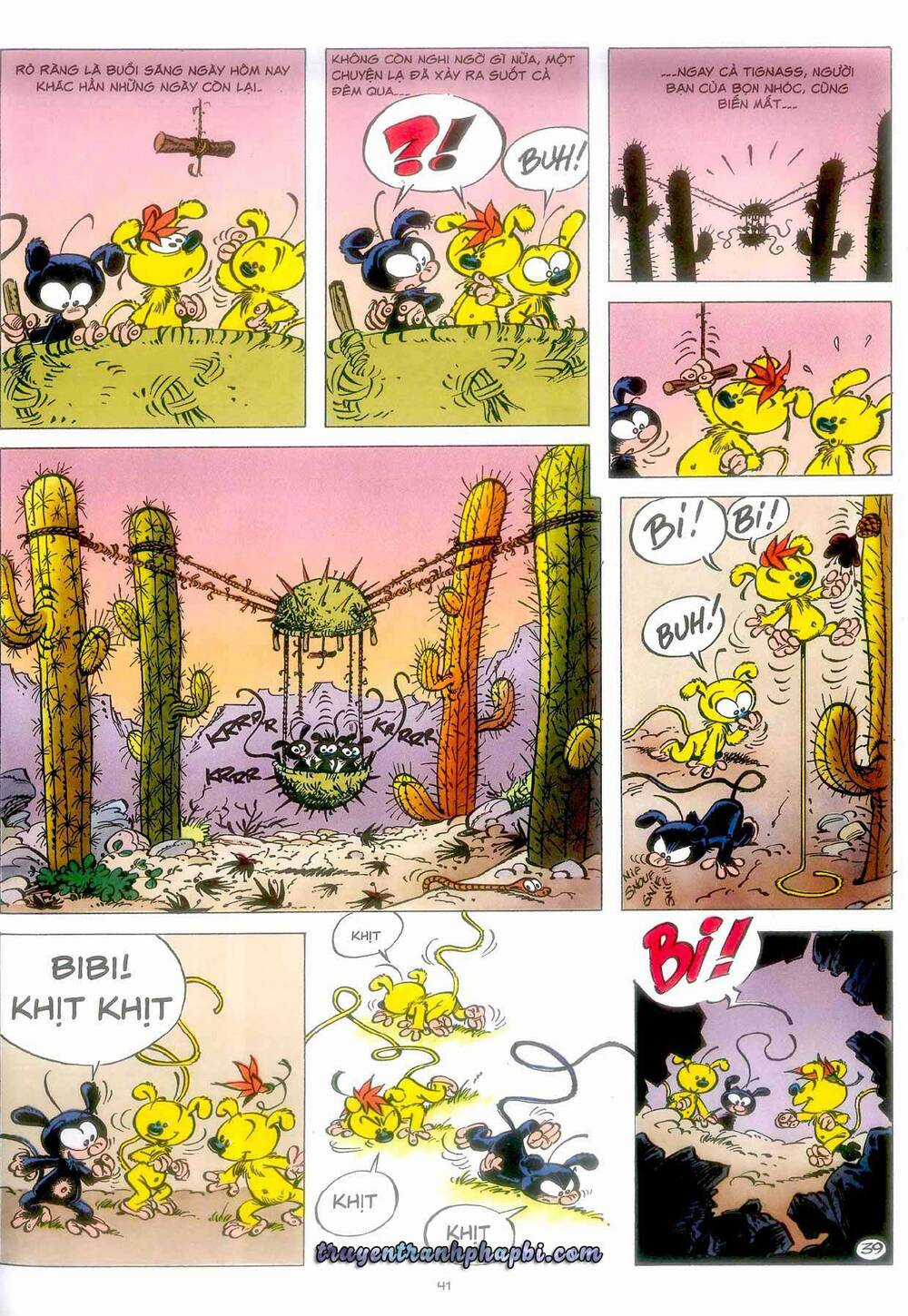 Marsupilami Chapter 4 trang 39