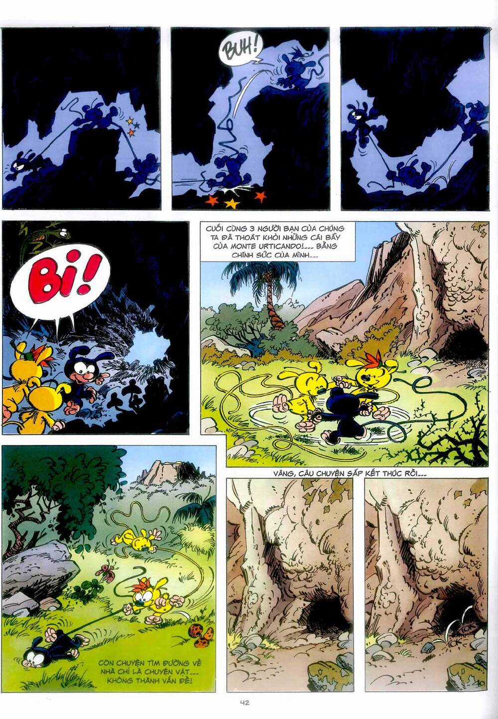 Marsupilami Chapter 4 trang 40