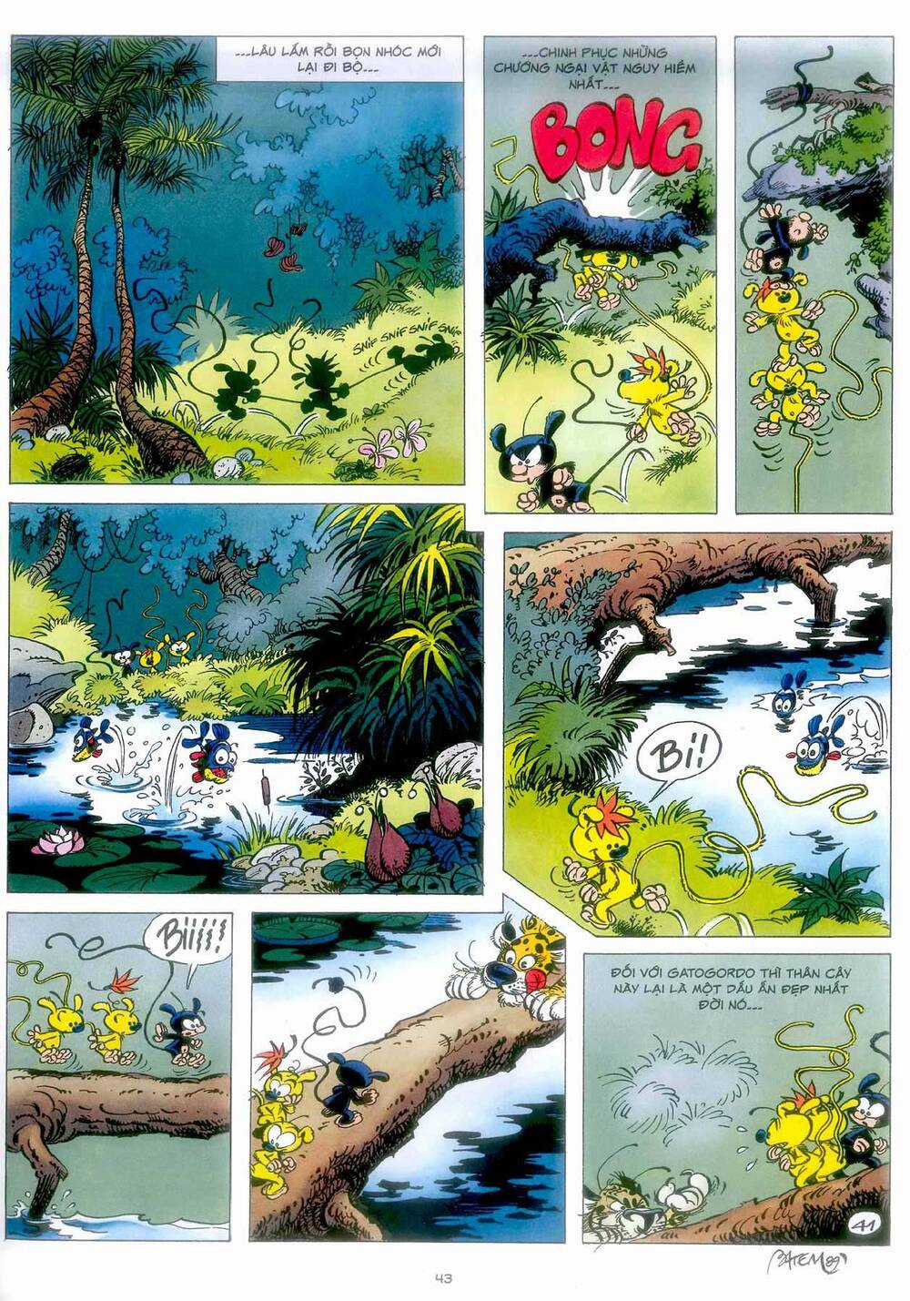 Marsupilami Chapter 4 trang 41