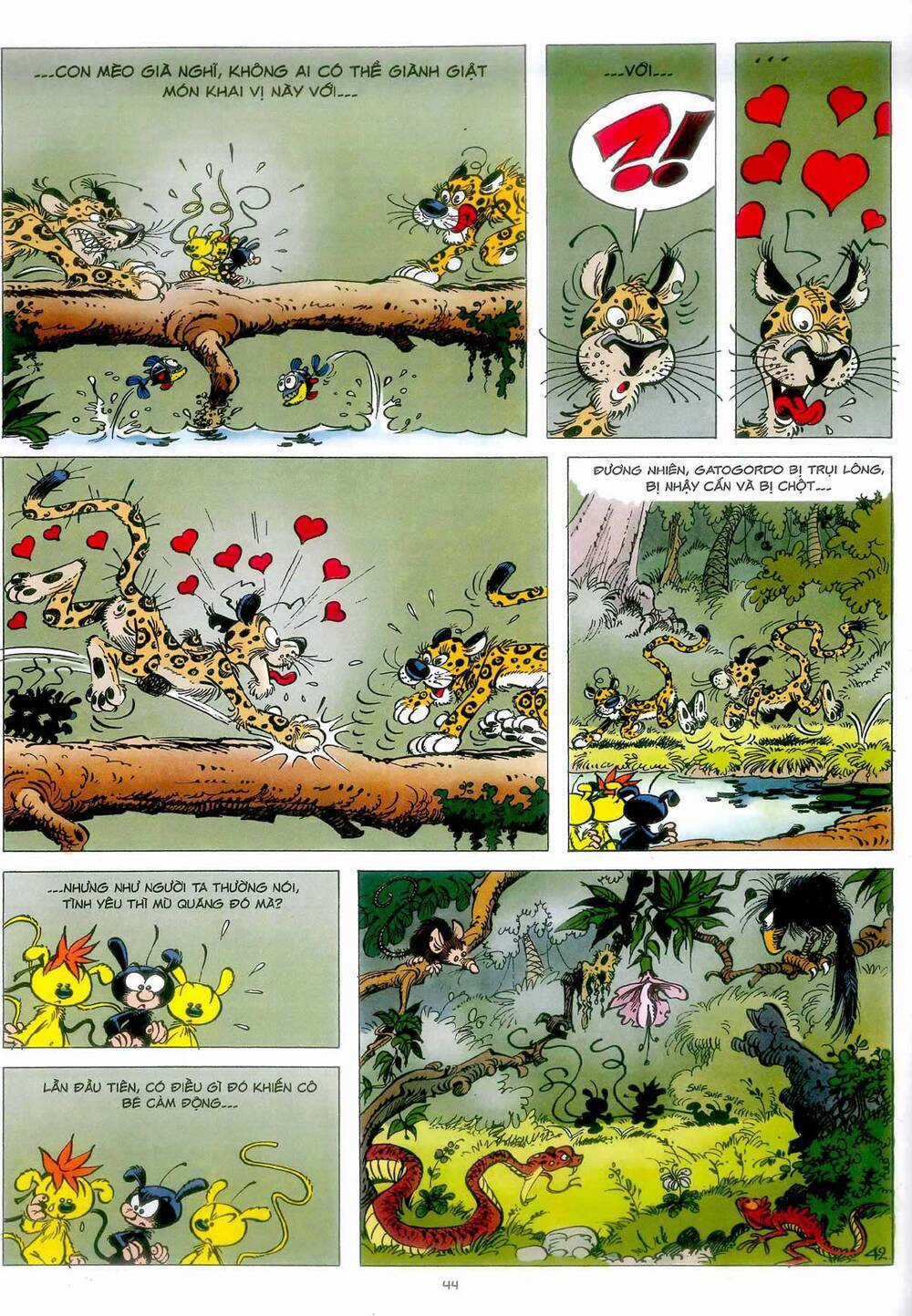 Marsupilami Chapter 4 trang 42