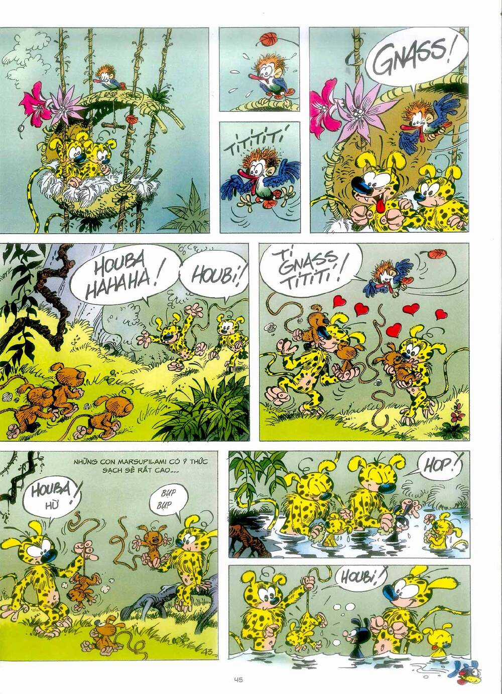 Marsupilami Chapter 4 trang 43