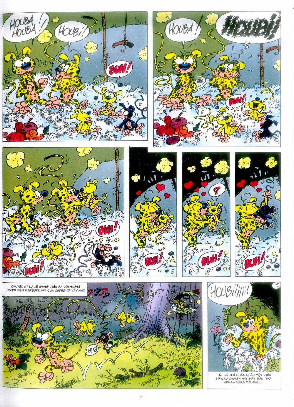 Marsupilami Chapter 4 trang 5