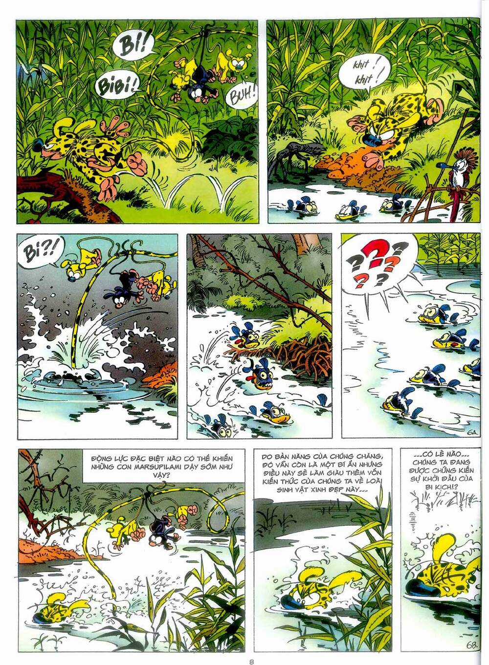 Marsupilami Chapter 4 trang 6