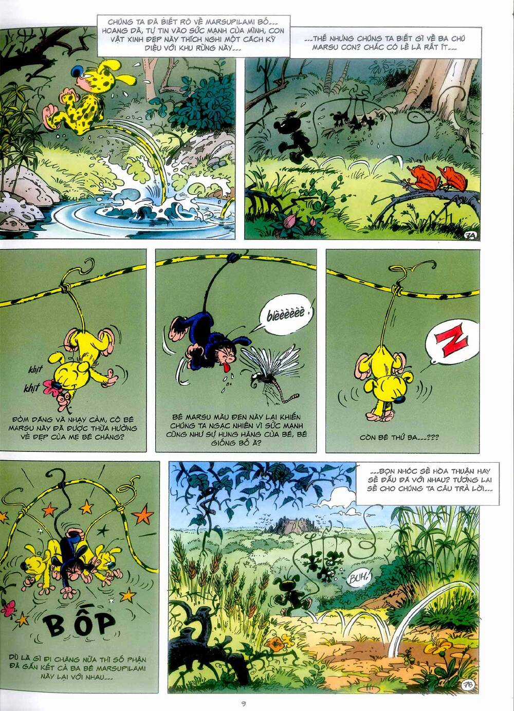 Marsupilami Chapter 4 trang 7