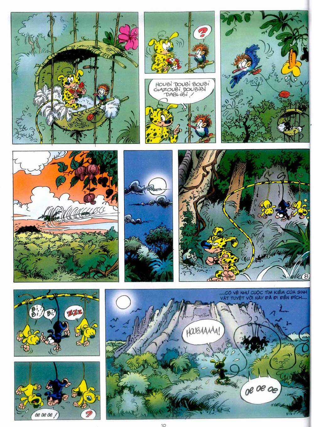Marsupilami Chapter 4 trang 8