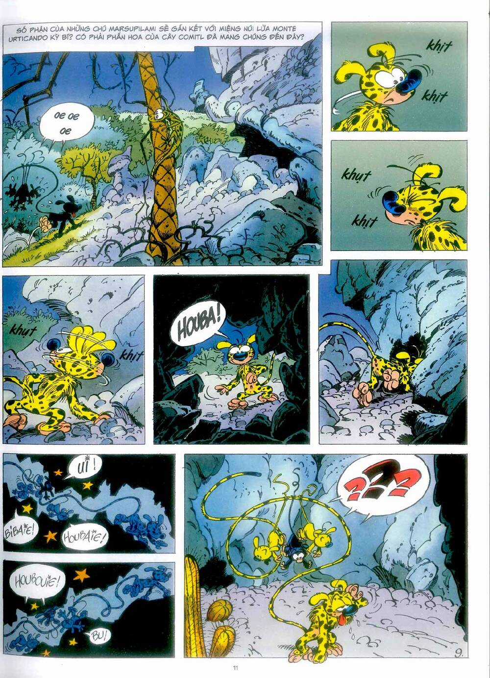 Marsupilami Chapter 4 trang 9