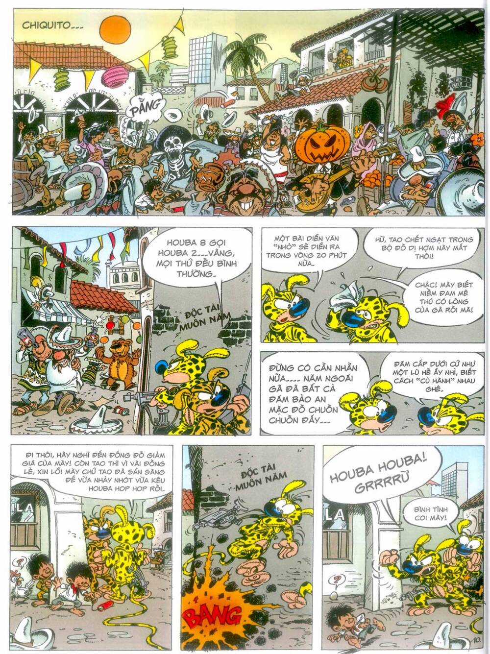 Marsupilami Chapter 5 trang 10