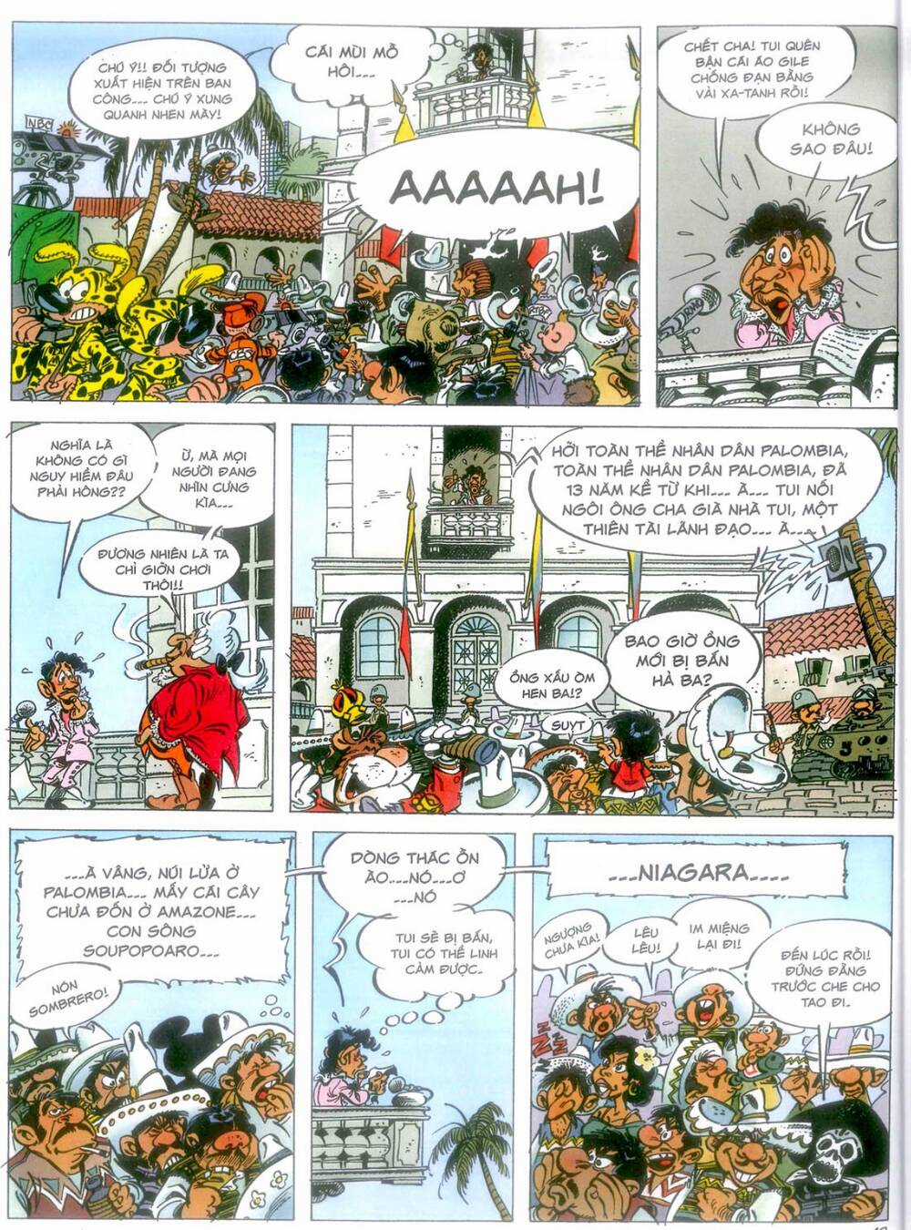Marsupilami Chapter 5 trang 12