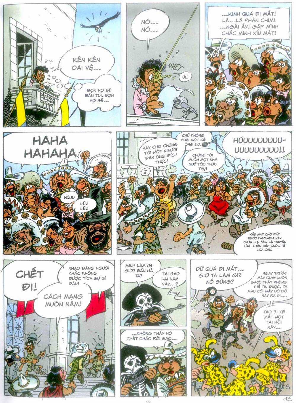 Marsupilami Chapter 5 trang 13