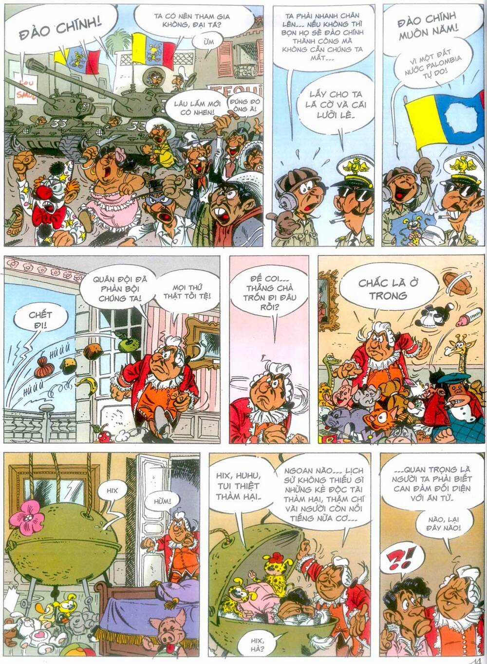 Marsupilami Chapter 5 trang 14