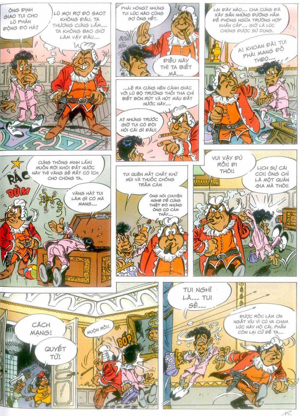 Marsupilami Chapter 5 trang 15