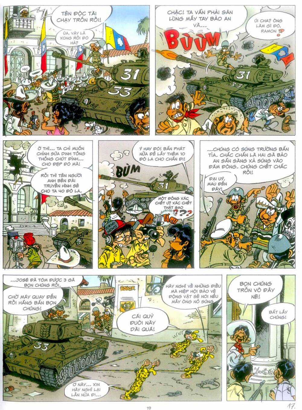 Marsupilami Chapter 5 trang 17