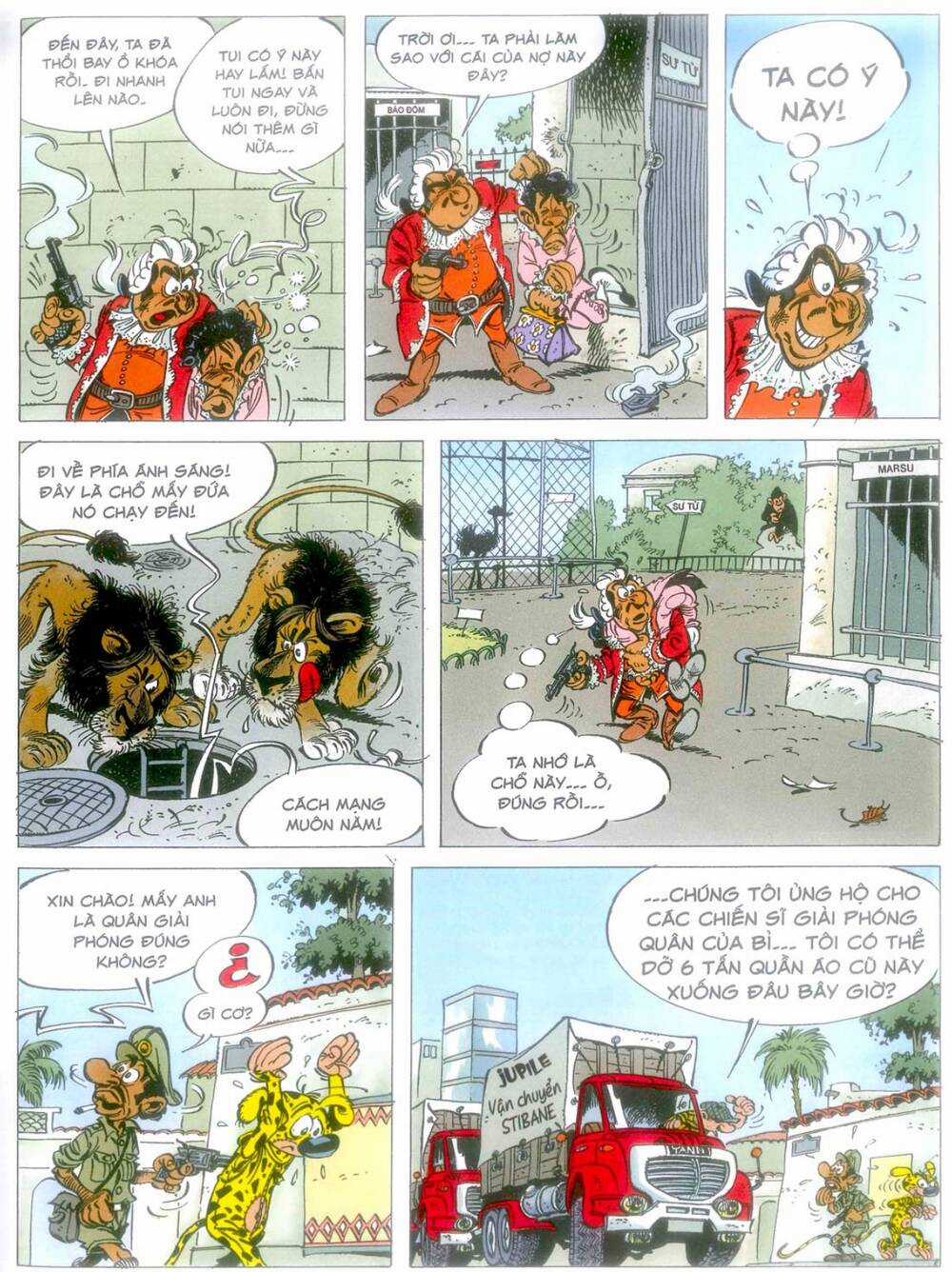 Marsupilami Chapter 5 trang 19