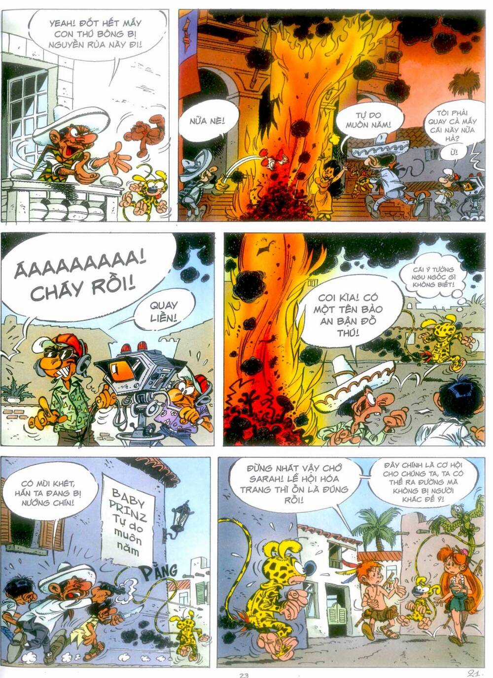 Marsupilami Chapter 5 trang 21